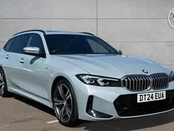 Grey Used 2024 BMW 320 M Sport Estate | £32,456 (Fair price)