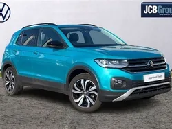 Other Used 2022 VW T-Cross Black Edition SUV | £15,990 (Fair price)