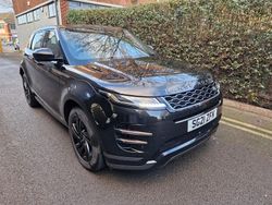 Black Used 2021 Land Rover Range Rover evoque R-Dynamic SUV | £19,995 (Fair price)