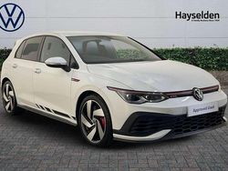 White Used 2023 VW Golf VIII GTI Clubsport Hatchback | £32,685 (Fair price)