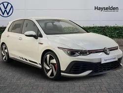 White Used 2023 VW Golf VIII GTI Clubsport Hatchback | £32,985 (Fair price)