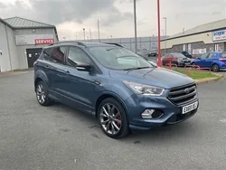 Blue Used 2019 Ford Kuga ST-Line SUV | £16,495 (A bit pricey)