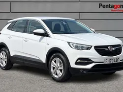 White Used 2021 Vauxhall Grandland X S SUV | £11,795 (Super price)