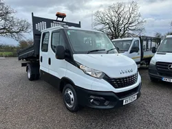 White Used 2021 Iveco Daily Sedan | £17,995 (Fair price)