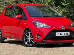 Used 2019 Toyota Yaris Hybrid Hatchback | £11,390 (Good price)