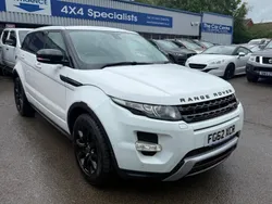 White Used 2012 Land Rover Range Rover evoque Dynamic Estate | £7,500 (Fair price)