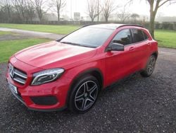 Red Used 2015 Mercedes GLA220 AMG line SUV | £10,595 (Fair price)