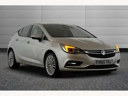 Silver Used 2015 Vauxhall Astra Elite Hatchback | £8,299 (Fair price)