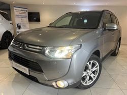 Grey Used 2014 Mitsubishi Outlander SUV | £5,495 (A bit pricey)