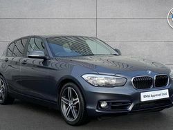 Grey Used 2019 BMW 118 Sport Line Hatchback | £15,290 (Fair price)