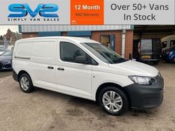 White Used 2022 VW Caddy Maxi MPV | £13,794 (Fair price)