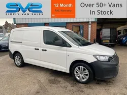 White Used 2022 VW Caddy Maxi MPV | £13,794 (Fair price)
