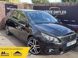 Black Used 2017 Peugeot 308 Allure Estate | £4,999 (Good price)