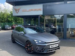 Magnetic tech grey Used 2025 Cupra Leon VZ3 Hatchback | £46,990