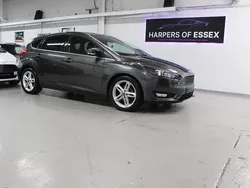 Grey Used 2016 Ford Focus Titanium Hatchback | £6,795 (Good price)