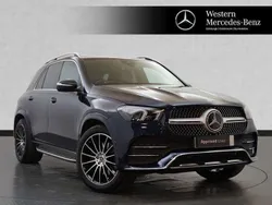 Blue Used 2022 Mercedes GLE400 AMG line SUV | £48,999 (Fair price)
