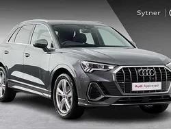 Grey New 2025 Audi Q3 S-Line SUV | £37,500 (Good price)