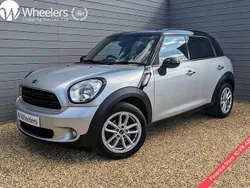 Silver Used 2015 Mini Cooper Countryman SUV | £9,990 (Fair price)