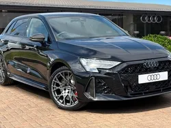 Black New 2025 Audi RS3 Black Edition Hatchback | £59,780 (Super price)