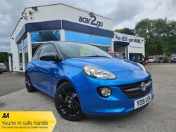 Blue Used 2019 Vauxhall Adam Hatchback | £7,898 (Fair price)