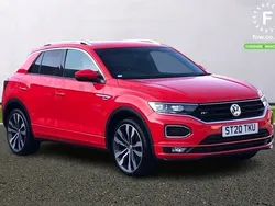 Red Used 2020 VW T-Roc R-line SUV | £18,799 (Good price)
