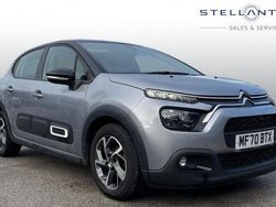 Red Used 2020 Citroën C3 Flair Hatchback | £8,433 (Fair price)