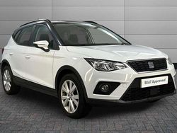 White Used 2018 Seat Arona SE Technology SUV | £10,750 (Fair price)
