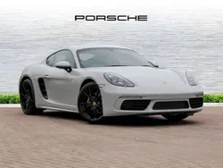Grey Used 2025 Porsche Cayman Coupe | £59,750 (Fair price)