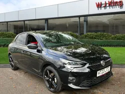 Black Used 2023 Vauxhall Corsa Hatchback | £13,895 (Fair price)