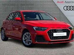 Red Used 2022 Audi A1 Sport Hatchback | £17,692 (Fair price)