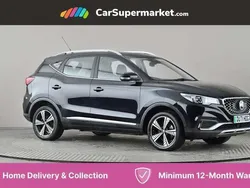 Black Used 2020 MG ZS Exclusive Sedan | £11,497 (Fair price)