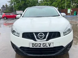 White Used 2012 Nissan Qashqai +2 Acenta SUV | £3,750 (Fair price)
