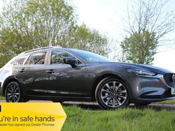 Grey Used 2019 Mazda 6 Estate | £12,990 (Good price)