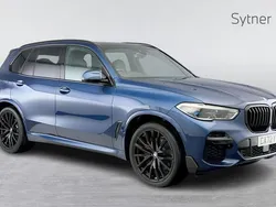 Blue Used 2023 BMW X5 M Sport SUV | £47,500 (Good price)