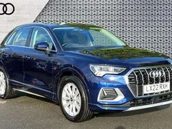 Blue Used 2022 Audi Q3 Sport SUV | £25,008 (Good price)