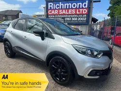 Silver/black Used 2019 Renault Captur Iconic SUV | £7,995 (Fair price)