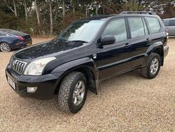 Used 2007 Toyota Land Cruiser | £10,995 (A bit pricey)
