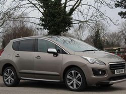 Grey Used 2015 Peugeot 3008 Allure SUV | £7,290 (Fair price)