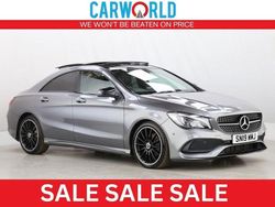 Grey Used 2019 Mercedes CLA200 AMG line Coupe | £15,990 (Fair price)