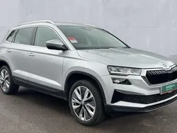 Silver Used 2024 Skoda Karoq SE L SUV | £23,190 (Fair price)