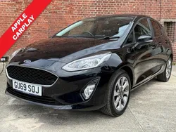 Black Used 2019 Ford Fiesta Trend Hatchback | £6,980 (Good price)