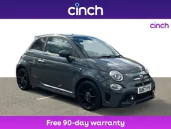 Grey Used 2017 Abarth 595 Hatchback | £9,899 (Fair price)