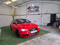 Red Used 2016 Audi A5 Coupe | £6,995 (Super price)