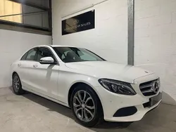 White Used 2016 Mercedes C200 Sedan | £8,990 (Good price)