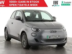 Grey Used 2022 Fiat 500e Icon Hatchback | £12,499 (Fair price)