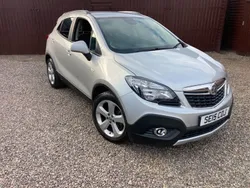 Silver Used 2015 Vauxhall Mokka S SUV | £6,494 (Good price)