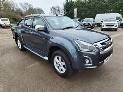Grey Used 2019 Isuzu D-Max Pickup | £17,995 (Good price)
