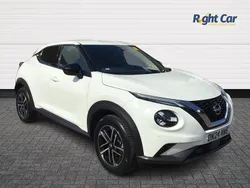 White Used 2024 Nissan Juke N-Connecta SUV | £16,499 (Fair price)