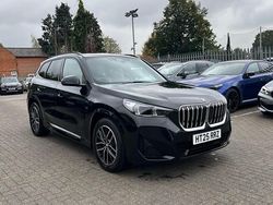 Black Used 2025 BMW X1 M Sport SUV | £37,106 (A bit pricey)
