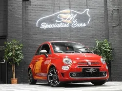 Red Used 2018 Fiat 500 S Hatchback | £6,190 (Fair price)